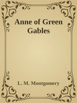 cover image of - Anne of Green Gables -